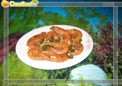澳门美食：自制椒盐海虾