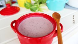 紫米酸奶