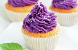 椰香紫薯小蛋糕（长帝烘焙节）
