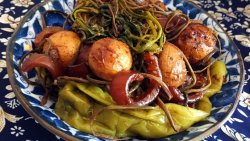 朝鲜族特色小菜—酱土豆