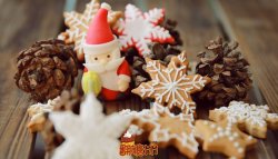 预热圣诞姜饼喽!糖霜和翻糖造型一次教你三款