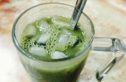 减肥降暑饮料-蜂蜜绿茶