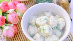 杂蔬米饭海鲜丸 宝宝辅食食谱
