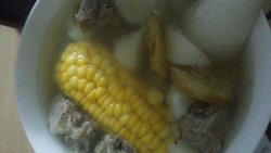 玉米山药排骨汤