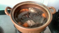 清肝火——鸡骨草煲猪橫脷