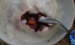 紫薯红薯泥酸奶