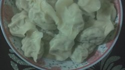 豆角肉饺子