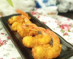 黑椒芙蓉虾