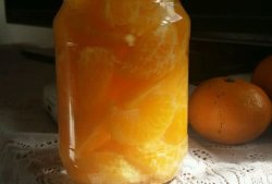 自制橘子罐头