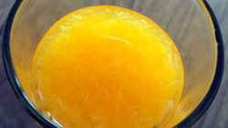 橘子汁（果粒版）