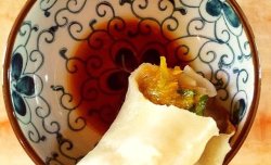 素食—清新南瓜黄瓜饺子