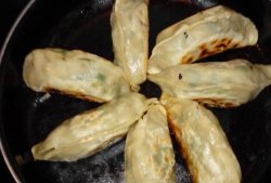 香菇猪肉水饺+韭菜鸡蛋水饺