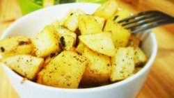 烤土豆……平底锅版