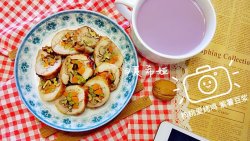 核桃爱烤鸡&紫薯豆浆#健身修复食谱#