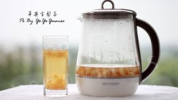 北鼎养生壶——苹果雪梨茶