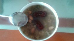 自制冰粥----绿豆汤的衍生品