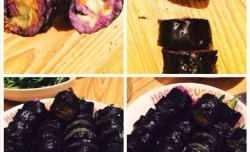 紫薯肉松寿司（五谷杂粮寿司）