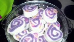 紫薯糯米年糕