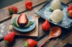 草莓大福 | 菜菜的美食日记