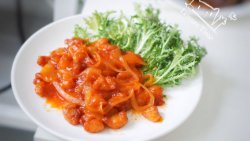 茄汁鸡丁——小清新的大荤菜