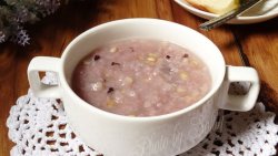 紫米燕麦仁粥-电饭煲预约版