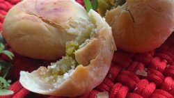 层层酥饼——紫薯莲蓉豆沙的三色美味（超详细酥饼步骤）