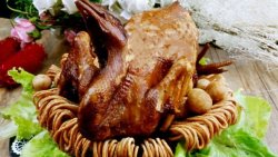 【蔓德拉的厨房】凤还巢：端午节的另类麦花豪华鸡
