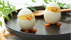 小黄鸭水煮蛋