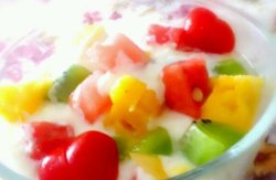 水果酸奶沙拉