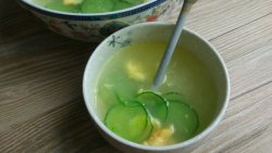 黄瓜鸡蛋汤