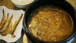 韩国牛肉海带豆芽汤