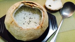 椰子饭（附椰子开盖方法）