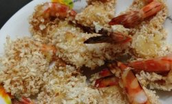 油炸斑节虾
