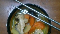 胡萝卜香菇炖鸡汤
