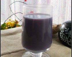紫薯山药豆浆