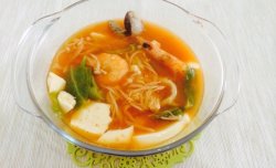 改良韩国海鲜汤