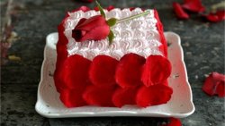 【番茄配方】玫瑰情人节蛋糕
