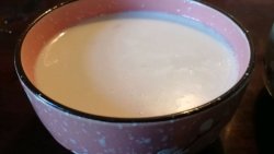 藕粉牛奶
