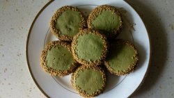 绿茶香佛饼