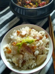 菱角菜饭