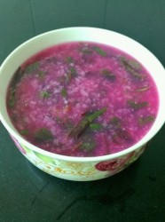 紫苋菜粥