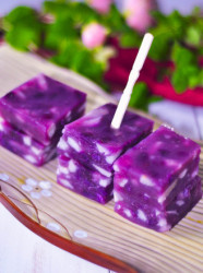 芋香紫薯糕
