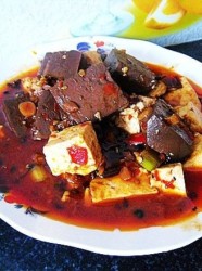 红油豆腐