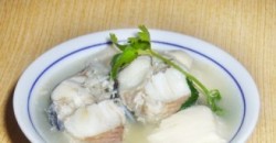 生鱼豆腐汤