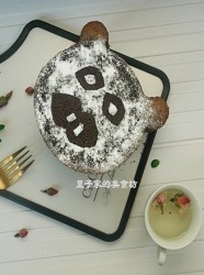 黑米熊大蛋糕