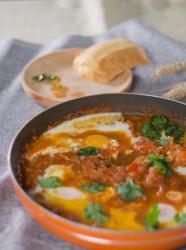 北非蛋Shakshuka