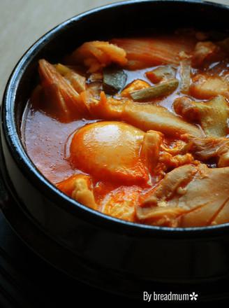 韩国豆腐汤