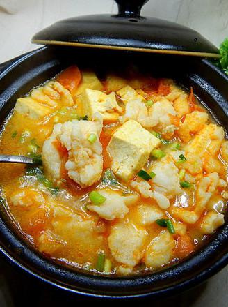 豆腐鱼片汤