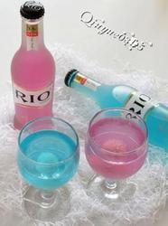 清凉果香鸡尾酒