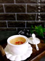 百合鸡头米甜汤